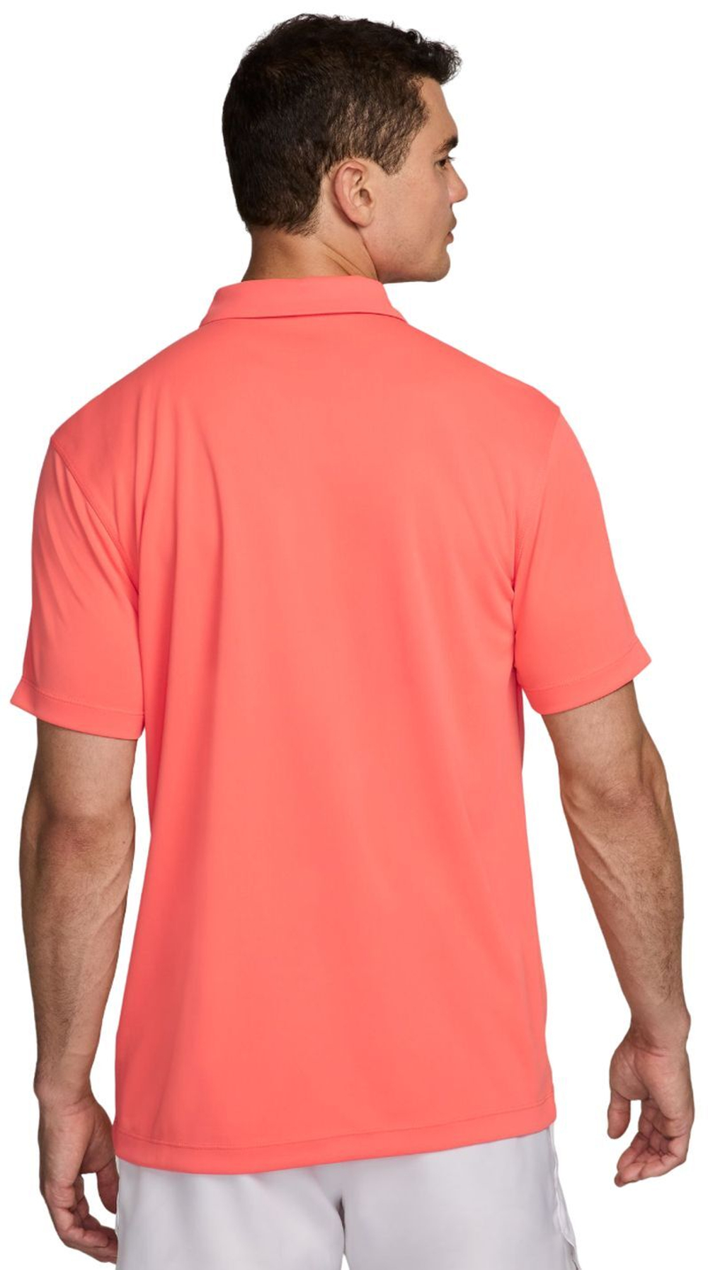 Мужское теннисное поло Nike Court Dri-Fit Solid Polo - Оранжевый