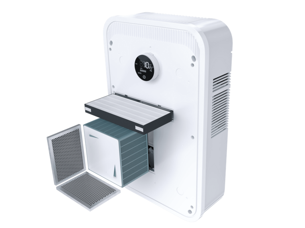 Приточно-вытяжная установка серии FUJI ERW-150X.P