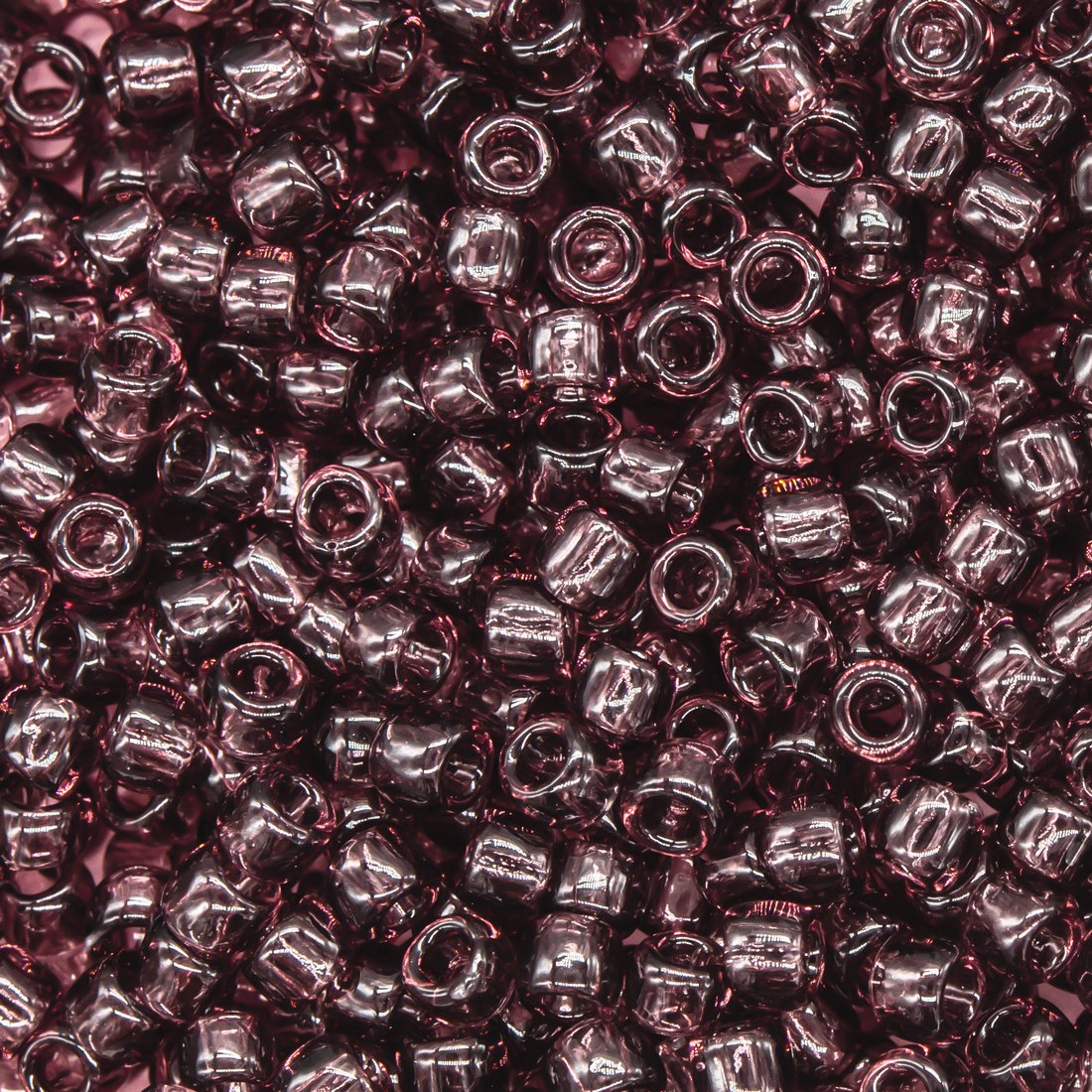 Японский бисер TOHO Round 8/0 (№6B), прозрачный