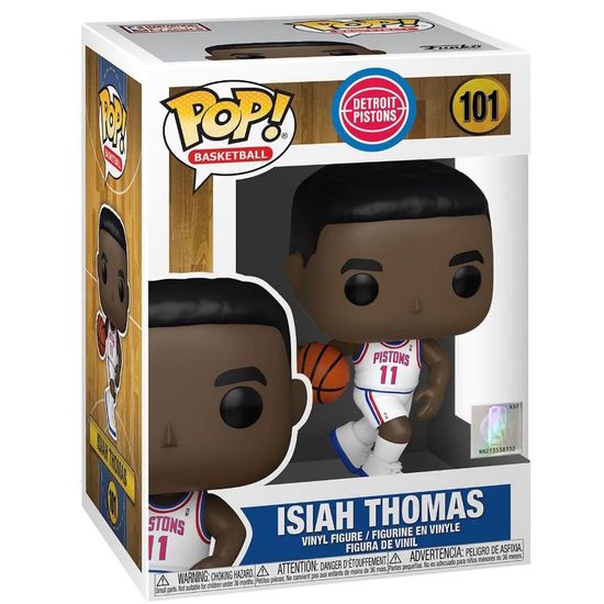 Фигурка Funko POP! NBA Legends Isiah Thomas (Pistons Home) (101) 47910