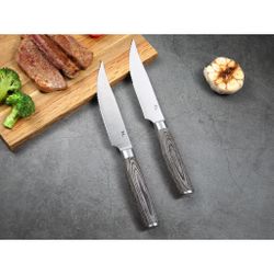 Нож для стейка 24 см " " Pakka Wood P.L. Proff Cuisine