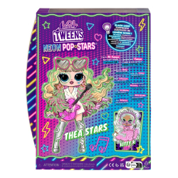 L.O.L. SURPRISE - Кукла LOL Tweens Thea Stars + 10 аксессуаров Neon Pop Stars 120650