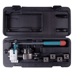 МАСТАК (102-10047C) Приспособление для развальцовки трубок, 4,75-10 мм, кейс, 9 предметов