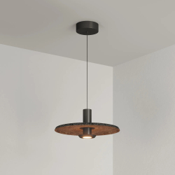 Светильник SP-KOTARO-R350-12W Warm2700 (BK-CF, 36 deg, 230V, TRIAC) (Arlight, IP20) 057231