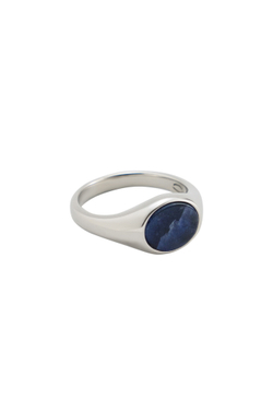 SUMEI SERENE SIGNET RING