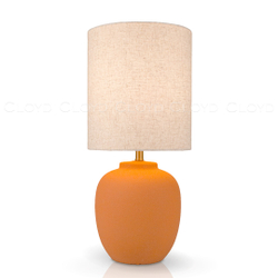 Настольная лампа Cloyd GARGANTUA-A T1 / выс. 54 см- красно-коричн. керамика (арт.30144)