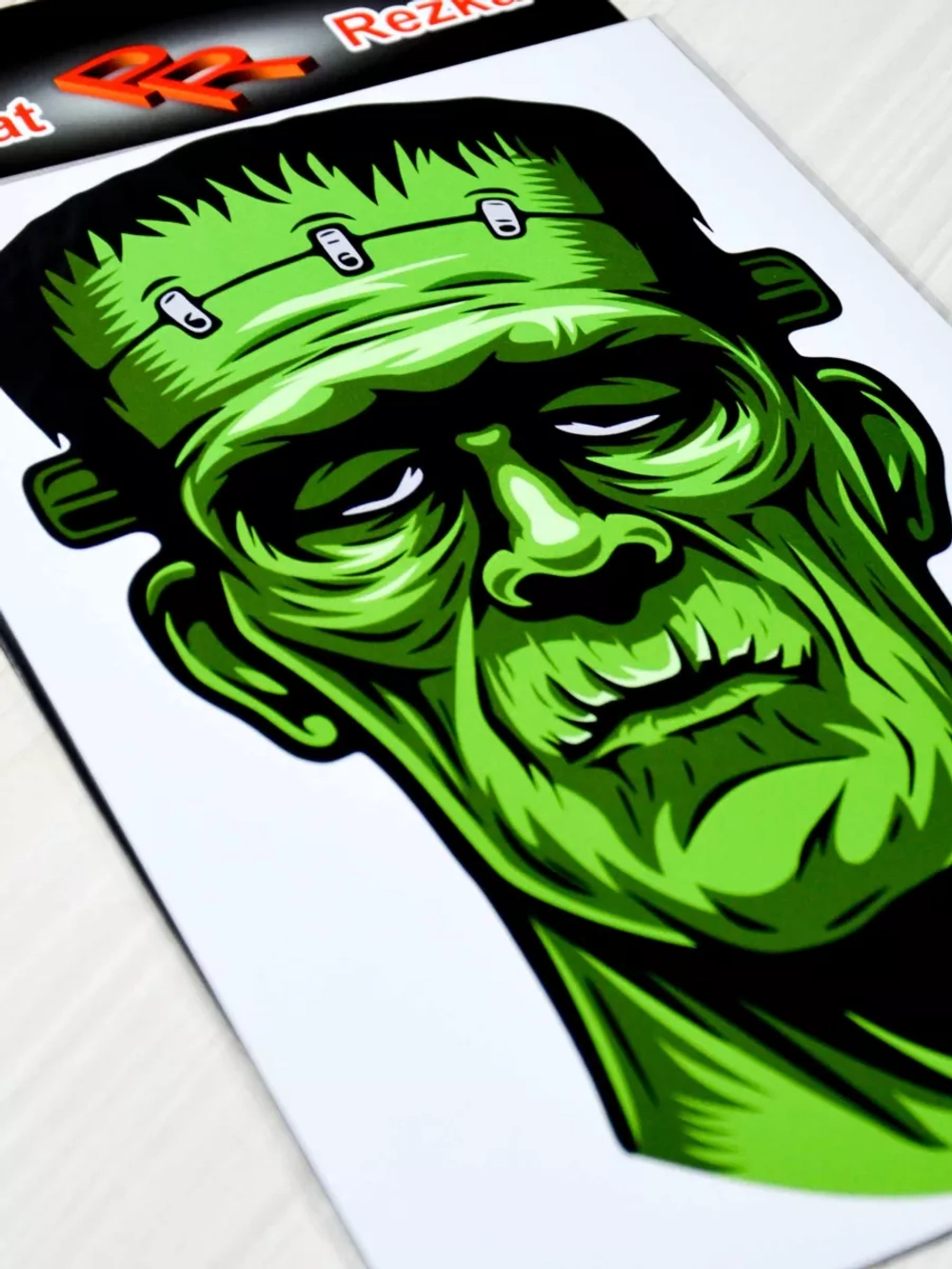 Наклейка - Франкенштейн