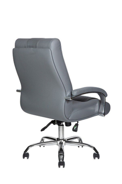 Кресло для руководителя ИНФИНИТИ ХРОМ короткий