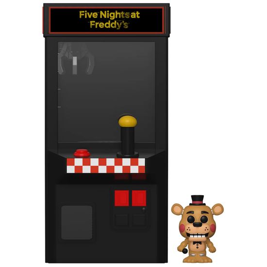 Фигурка Funko Bitty POP! Arcade FNAF Toy Freddy 85251 / Фигурка Битти ПОП! по мотивам игры "Пять ночей с Фредди"