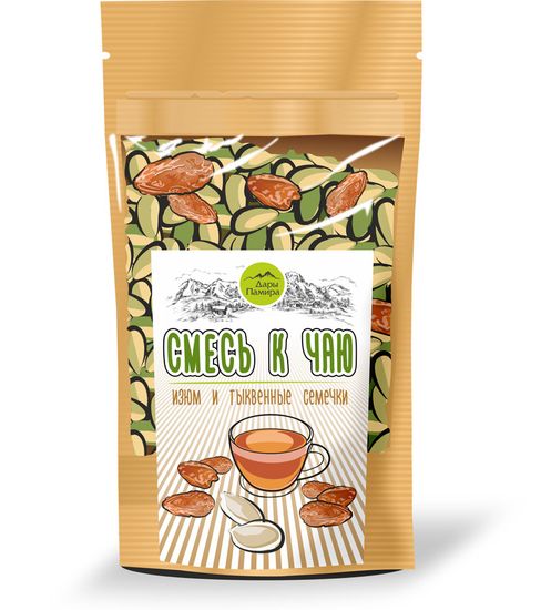 Смесь к чаю "Тызюмка и Тызюмчик", 200г.