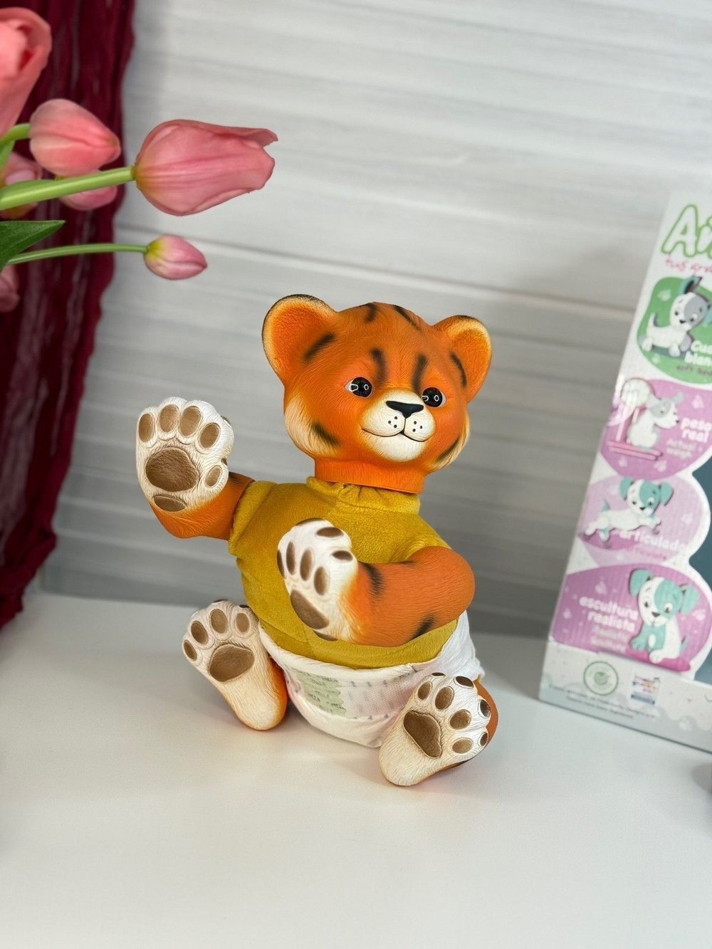 Игрушка мягконабивная 35см AniReal (60181)