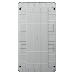 Корпус пластиковый встраиваемый ЭРА COMFORT ЩРВ-П-36 IP40 прозрачная крышка белый