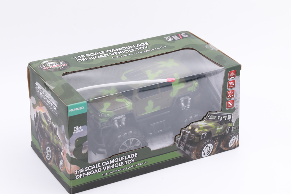 Машинка на радиоуправлении Mumuso