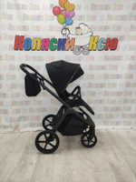 Коляска модульная Carrello Vector CRL-6551 Shadow Black 2025