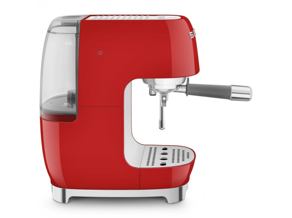 Кофеварка рожковая Smeg ECF03RDEU