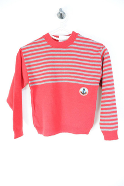 Свитер теплый для мальчика 7 -8 лет