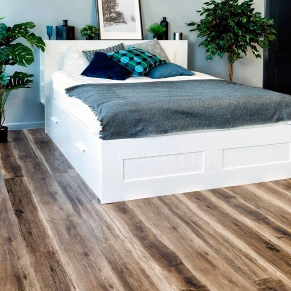 Кварцвиниловая плитка Alpine Floor Ultra ECO 5-12 Орех светлый