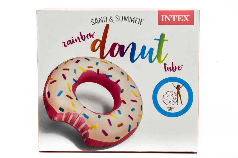 Круг для плавания "Пончик" 107*99см от 9 лет 56265/2808894(Intex)