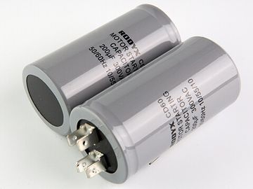 Пусковой конденсатор 200мкФ 300в клеммы / CD-60 / RODYX