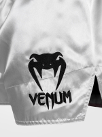 Шорты тайские Venum Classic Silver/Black