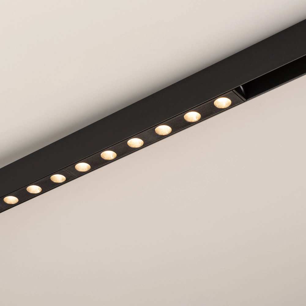 Светильник MAG-DOTS-25-L400-12W Warm3000 (BK, 30 deg, 24V) (Arlight, IP20 Металл, 5 лет) 033671