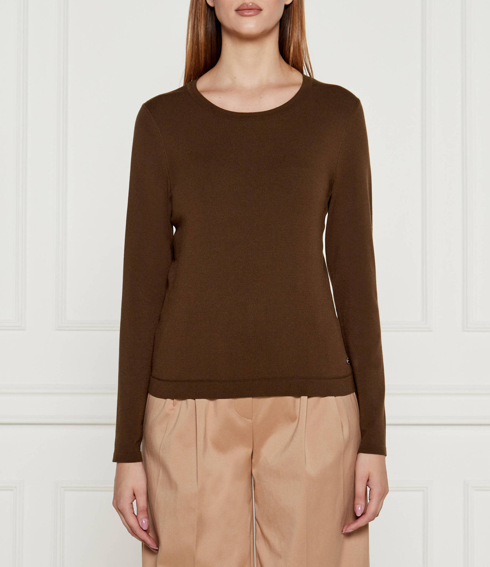 Свитер Marc Cain - коричневый(XA 41.08 M11)