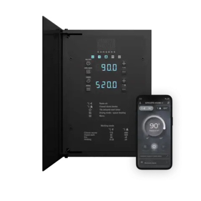 Блок управления для бани и сауны Sangens Block 6-9 (Сангенс Блок 6-9)