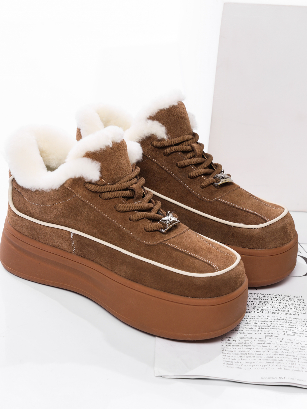 Полуботинки женские зимние