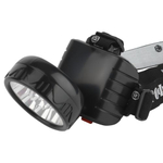 Фонарь аккумуляторный налобный TG9 9LED аккум. 4В 0.9А.ч ЗУ 220В (картон. упак.) Трофи C0045557