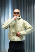 Куртка Nothomme Monterest Retro Mountain-Style Hard Shell Jacket "Ragweed Green"