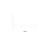 Основание без ящика 180x200 ENZAHOME BASEL EH59490