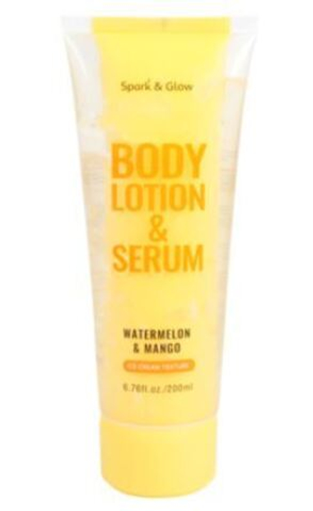 Spark&Glow Лосьон для тела с ароматом арбуза и манго - Body lotion watermelon&mango, 200мл