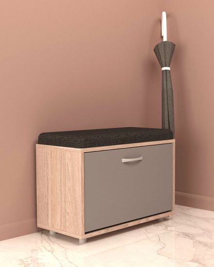 анкор светлый / вулканический серый / Bahama Grafit