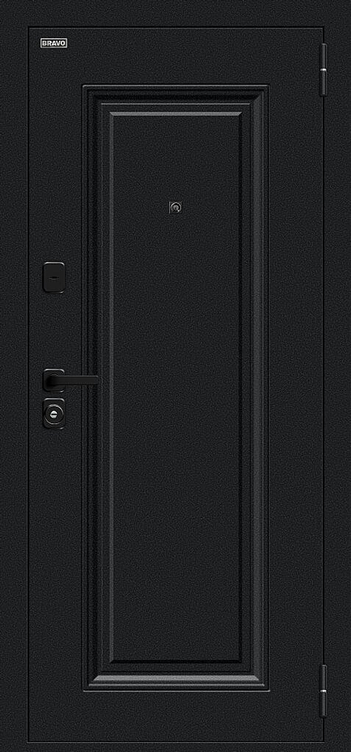 Сьют МФ/SBlack Букле черное/White Silk 205*96 левое