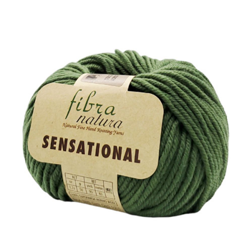 Пряжа Fibra Natura Sensational (40832)