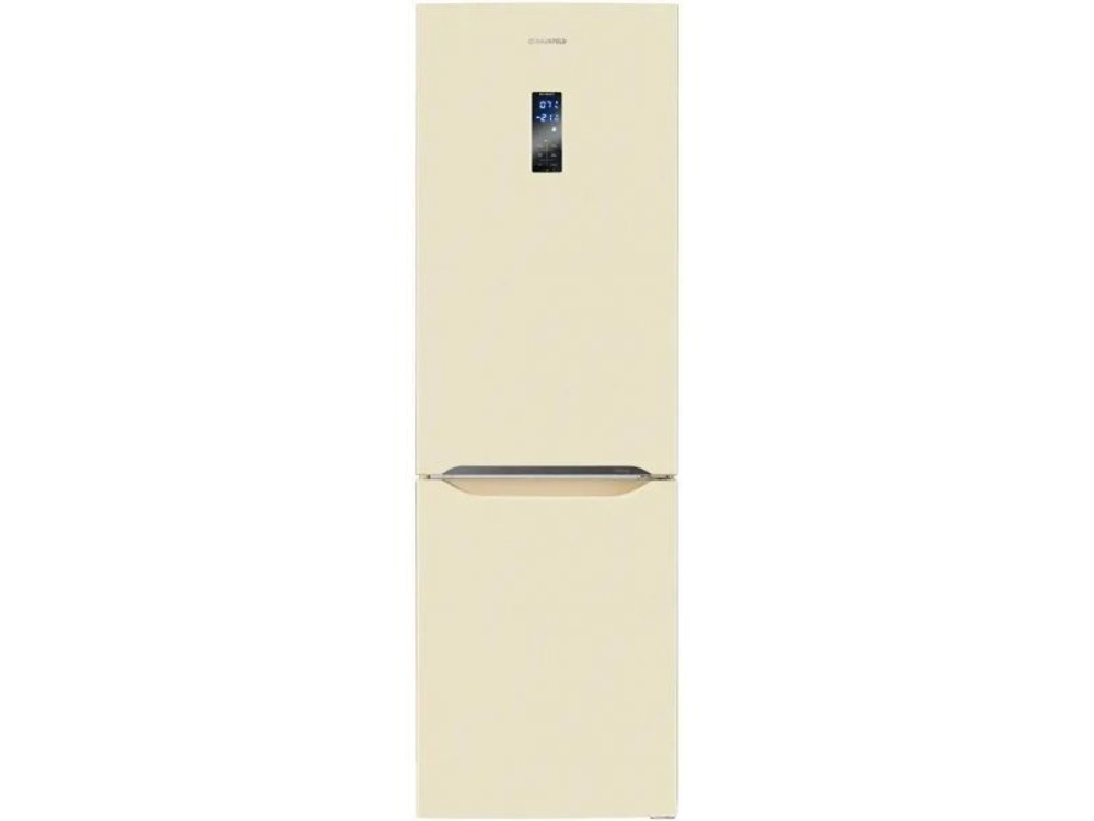 Холодильник Maunfeld MFF187NFIBG10 Total No Frost бежевый
