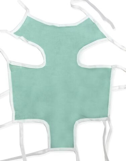 HOMEPET+VET Попона послеоперационная для кошек до 4 кг, фланель