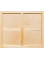 Планшет 100х100 см. Фанера (с крестовиной)