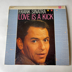 Винтажная виниловая пластинка LP Frank Sinatra Love Is A Kick (США 1959) Шестиглазая Columbia