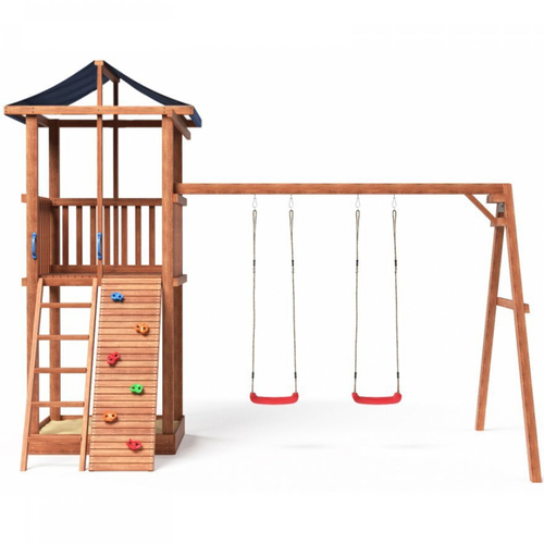 Спортивно игровой комплекс СГ2-тент с качелями Можга