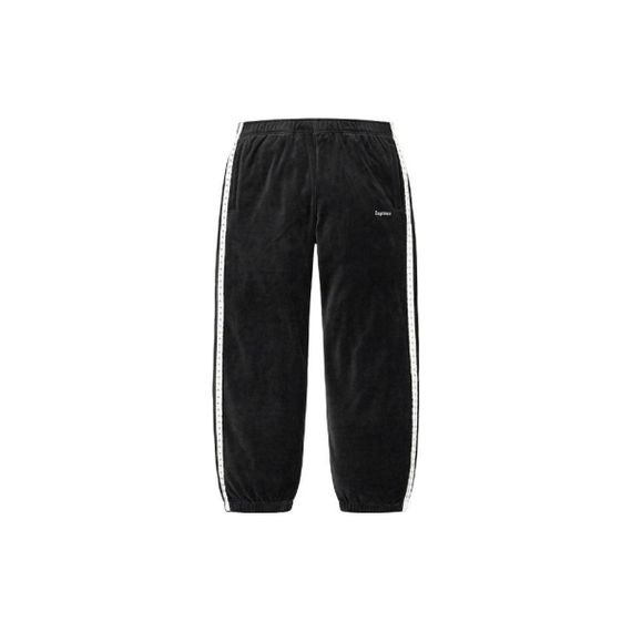 Supreme FW22 Week 2 Studded Velour Track Pant