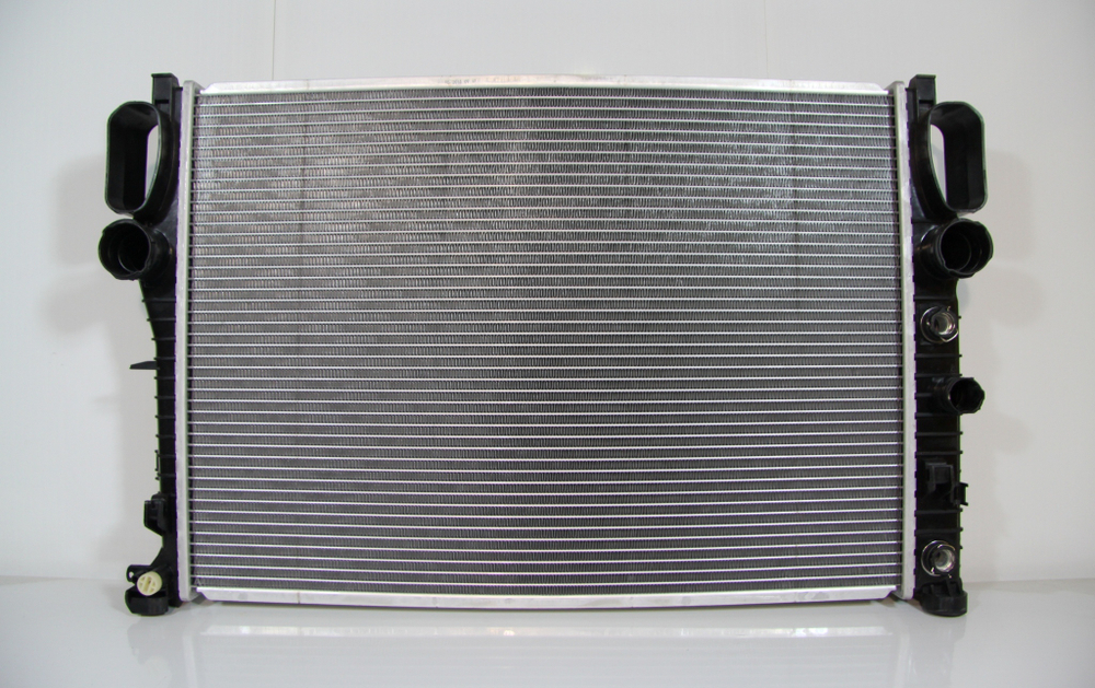 Радиатор охлаждения Mercedes E-Class W211