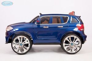 Детский Электромобиль BARTY BMW X5 (М555МР) кузов F-15 performance синий