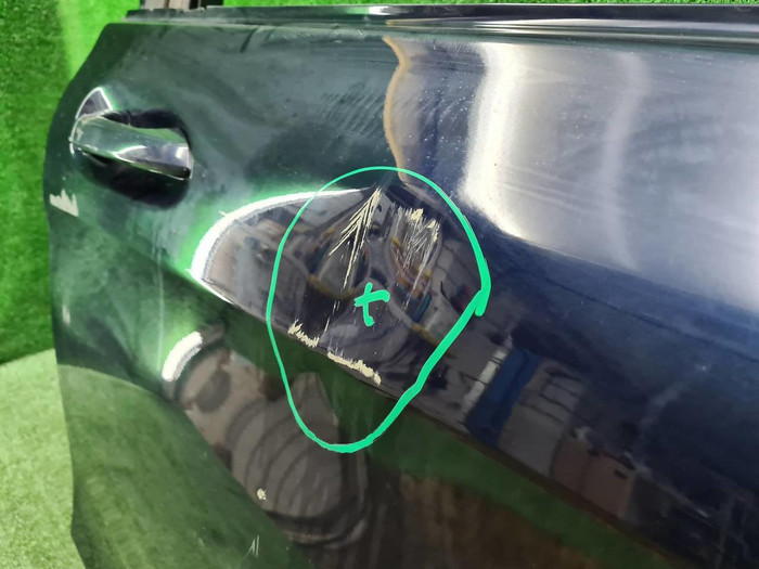 Дверь передняя правая Mercedes B w246 (2011-2018)