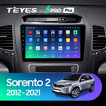Teyes SPRO Plus 9" для KIA Sorento 2012-2021