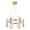 Подвесная светодиодная люстра Modelux Modestyle MS.1120.6 GD