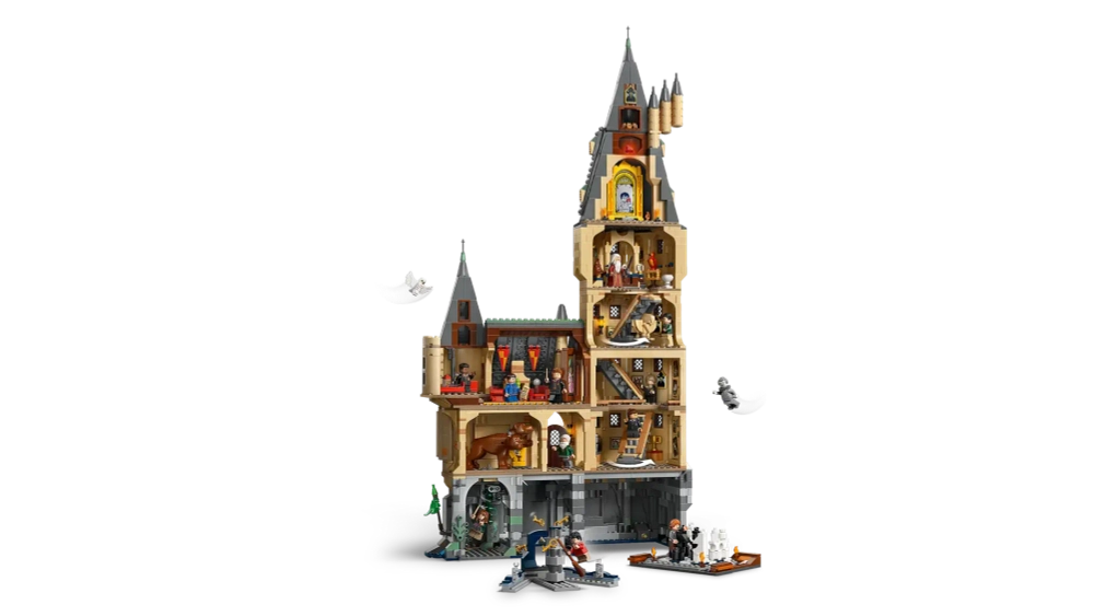 Конструктор LEGO Harry Potter 76454 Замок Хогвартс: Главная башня