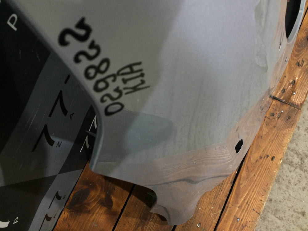 Крыло переднее правое Kia Rio 4 X-Line 17-нв Б/У Оригинал 66321H0250