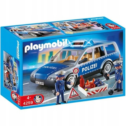Конструктор Playmobil City Action Полицейская машина 4259