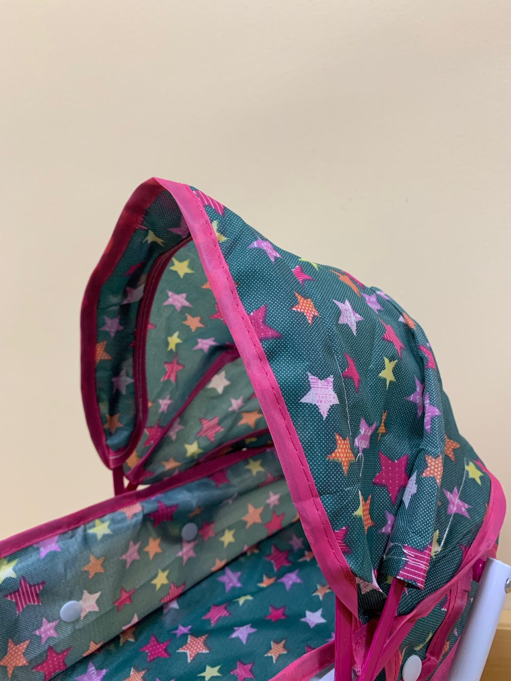 9718-1/М/Коляска прогулочная для кукол (металлическая, складная), в/п 30*64 см/IY19072024/12